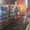 Прокуратура контролирует установление причин пожара на востоке Москвы По...