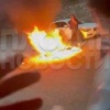 В Подмосковье питбайкер получил страшные ожоги рук из-за шутки приятеля