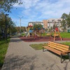 В Канске завершают благоустройство сквера «Семейный» в Северо-Западном...