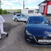 В Ленинске-Кузнецком водитель автомобиля Mazda Axela...
