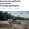 Дефицит запчастей для военной техники ставит под угрозу обороноспособность...