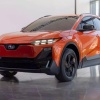 Subaru выкатила электрокроссовер Uncarted EV, который набирает сотню быстрее WRX TR.