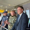 В аэропорту Новокузнецка прошли антитеррористические учения.