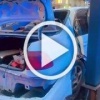 Иномарка врезалась в столб и снесла двух подростков после...
