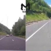 Разметку, которая вела под колеса встречки на трассе 