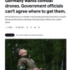 Германия хочет создать парк боевых беспилотных самолётов для удовлетворения ключевых потребностей НАТО.