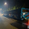 Бетономешалка протаранила автобус около Кемерова – есть пострадавшие