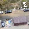 Кипяток второй час бежит в микрорайоне 