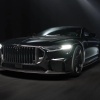 Красивое: Brabus выкатил ультрачёрный Aston Martin Vanquish, который назвали в честь основателя компании.