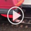 Голый мужчина залез под электричку в Кунцево После этого...