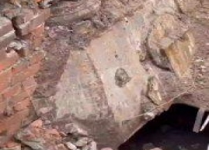 В Казани во дворе университета нашли закопанный немецкий танк «Пантера».
