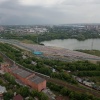 На четвертом мосту в Новосибирске строят пункт оплаты на 22 полосы В...