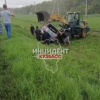 В Кемеровском муниципальном округе вчера произошло ДТП. Легковушка вылетела с...