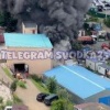 🔥Во Владивостоке на Днепровской огнеборцы прямо сейчас ликвидируют мощное...