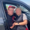 В Хакасии парень со слабым зрением потерялся на Белё. Полиция его нашла и вернула маме.