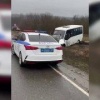 В Старооскольском округе перевернулся автобус, объезжая собаку