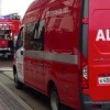 Огнеборцы МЧС России ликвидируют пожар в центре Иркутска Сообщение о...