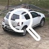 Вот так брянцы спасают свои автомобили от последствий...