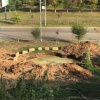 Прорвало трубу на Родимцева 7, уже третью неделю не могут устранить проблему....