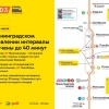 25 и 26 июля на D3 увеличатся интервалы до 30-40 минут: