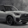 В Россию привезли флагманский кроссовер Mini Countryman John Cooper Works ALL4 2025 года.