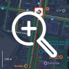 Сегодня утром на перекрестке пр. Богдана Хмельницкого – ул. Мичурина перевернулась легковушка