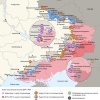 Карта боевых действий в зоне СВО на 13 августа 2025 года