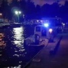 У катера откололся нос после столкновения с другим судном