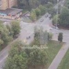 Водитель сбил курьера, засмотревшись на пожар в многоэтажке, возникший от...