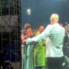 Инцидент на концерте SHAMAN в Абакане: толпа фанатов снесла ограждение, которое чуть не раздавило певца