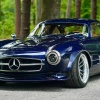 Chrysler за $5 тысяч превратили в легендарный Mercedes-Benz 300 SL.