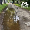 Посмотрите во что превратились дорожки на Бориса Богаткова 🌇 Источник: ЧП...
