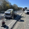 На трассе «Сибирь» произошло ДТП: спасатели деблокировали пострадавшего...