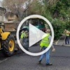 В Оренбурге на улице Чернореченской близятся к завершению...