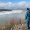 Оперативная группа МЧС России по Хакасии начала дежурство в Абазе для контроля ледовой обстановки на реке Абакан
