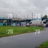 Автобус сбил самокатчика в Рыбацком.