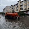 Красноярск второй день подряд утопает в ливнях Синоптики Гисметео...