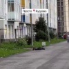 Солевой начинает утро в Кудрово с разминки. 🇷🇺 Источник: ЧП ПИТЕР