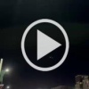 В небе над Казахстаном были замечены яркие летящие объекты.
