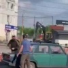 В Челябинске абу-бандит создал опасный манёвр на дороге, а после замечания...