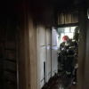 5 человек эвакуировали сотрудники МЧС России во время пожара в Дзержинском районе