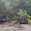 Последствия непогоды в Москве и Подмосковье — повреждено несколько...