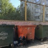 Неизвестные сожгли 27 новых мусорных контейнеров ночью на Химмаше