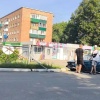 «Жигули» снесли сегодня ограждение неподалёку от центральной остановки Саяногорска.