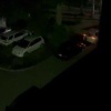 Появилось видео с моментом возгорания машины на Зорге.
