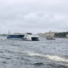 В Петербурге запустили новый водный маршрут до фонтанов Петергофа. Теперь...