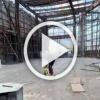 Молодые люди пробрались в сгоревший «Крокус Сити Холл» и...