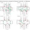 В Кемерове ещё на одном перекрёстке появится выделенная...