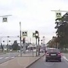 Daewoo сбил пешехода резким манёвром в Петербурге