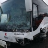 В Белове полицейские устанавливают обстоятельства ДТП с участием автобуса, в результате которого погиб человек